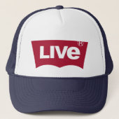 Levi's LIVE Truckerkappe (Vorderseite)