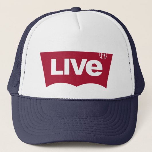 Levi's LIVE Truckerkappe (Vorderseite)