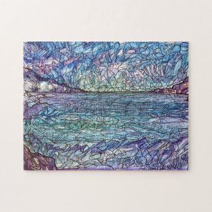 Levi's Lookout (West Coast NorCal Abstrakt) Puzzle