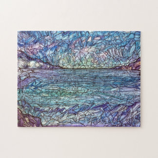 Levi's Lookout (West Coast NorCal Abstrakt) Puzzle