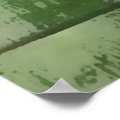 Levissihan Kayakoy Fethiye Landschaft Kunst Poster (Ecke)