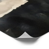 Levissihan Kayakoy Historische Hillside Häuser Kun Poster (Ecke)