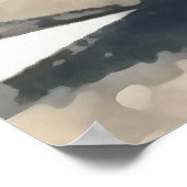 Levissihan Kayakoy Historische Hillside Häuser Kun Poster (Ecke)