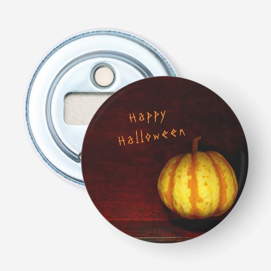 Levitate Pumpkin - Stillleben Flaschenöffner (Vorderseite)
