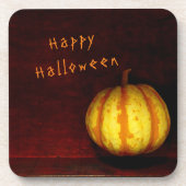 Levitate Pumpkin - Stillleben Getränkeuntersetzer (Vorderseite)