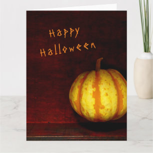 Levitate Pumpkin - Stillleben Karte