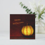 Levitate Pumpkin - Stillleben Karte (Stehend Vorderseite)
