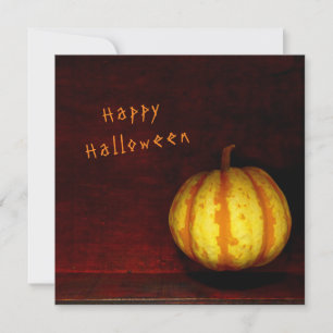 Levitate Pumpkin - Stillleben Karte