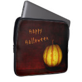 Levitate Pumpkin - Stillleben Laptopschutzhülle (Vorne Rechts)