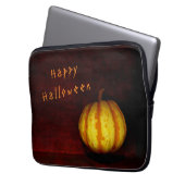 Levitate Pumpkin - Stillleben Laptopschutzhülle (Vorderseite Links)