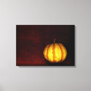 Levitate Pumpkin - Stillleben Leinwanddruck