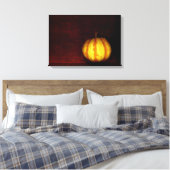 Levitate Pumpkin - Stillleben Leinwanddruck (Insitu (Schlafzimmer))
