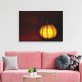 Levitate Pumpkin - Stillleben Leinwanddruck (Insitu (Wohnzimmer))