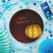 Levitate Pumpkin - Stillleben Pappteller (Party)