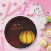 Levitate Pumpkin - Stillleben Pappteller (Party)