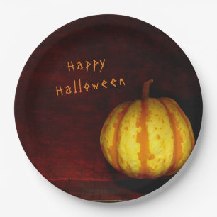 Levitate Pumpkin - Stillleben Pappteller