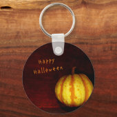 Levitate Pumpkin - Stillleben Schlüsselanhänger (Vorderseite)