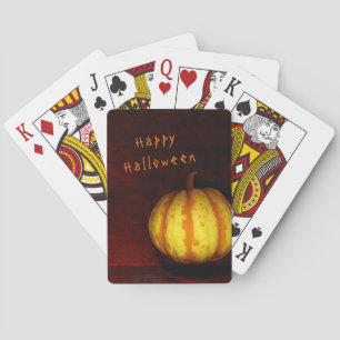 Levitate Pumpkin - Stillleben Spielkarten