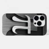 Levitated Pi Ultimate Case-Mate iPhone Hülle (Rückseite (Horizontal))