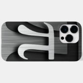 Levitated Pi Ultimate Case-Mate iPhone Hülle (Rückseite (Horizontal))