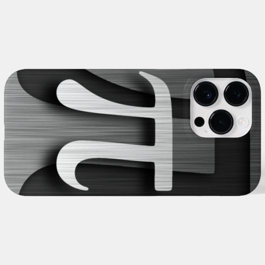 Levitated Pi Ultimate Case-Mate iPhone Hülle (Rückseite (Horizontal))