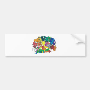 Levitation Autoaufkleber