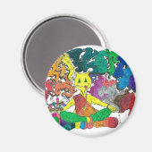 Levitation Magnet (Vorderseite/Rückseite)