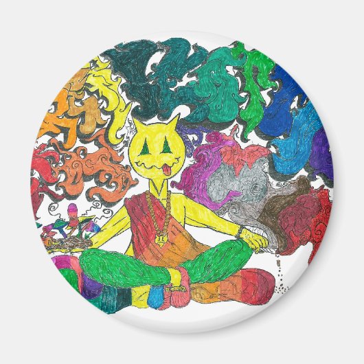 Levitation Magnet (Vorne)