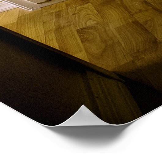 Levitation Poster (Ecke)