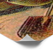 Leviticus 10 The Sin of Nadab and Abihu Poster (Ecke)