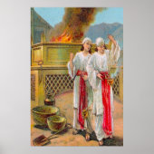 Leviticus 10 The Sin of Nadab and Abihu Poster (Vorne)