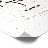 Leviticus 19,18 - Liebe deinen Nachbarn als dich s Poster (Ecke)