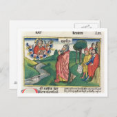 Leviticus 1 1-7 Das Gesetz der Angebote, aus dem " Postkarte (Vorne/Hinten)