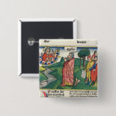 Leviticus 1 1-7 das Gesetz von Angeboten, vom 'NU Button (Vorne & Hinten)