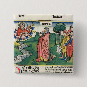 Leviticus 1 1-7 das Gesetz von Angeboten, vom 'NU Button