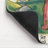 Leviticus 1 1-7 das Gesetz von Angeboten, vom 'NU Mousepad (Ecke)