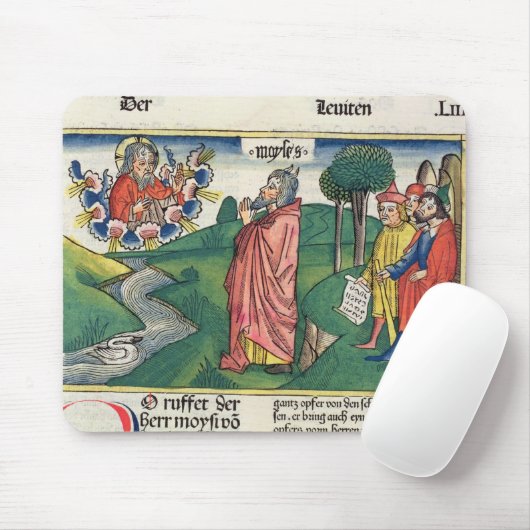 Leviticus 1 1-7 das Gesetz von Angeboten, vom 'NU Mousepad (Mit Mouse)