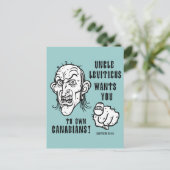 Leviticus 25:44 postkarte (Stehend Vorderseite)