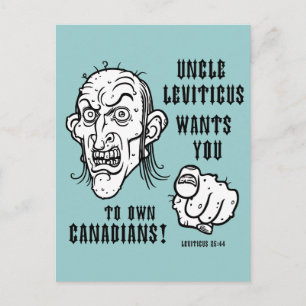 Leviticus 25:44 postkarte