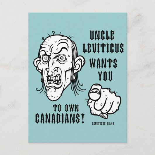 Leviticus 25:44 postkarte (Vorderseite)