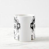 Levitt Familienwappen Kaffeetasse (Mittel)