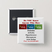 levive button (Vorne & Hinten)