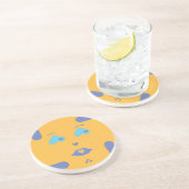 Levli, der gelbe Sponap Untersetzer (Seite)