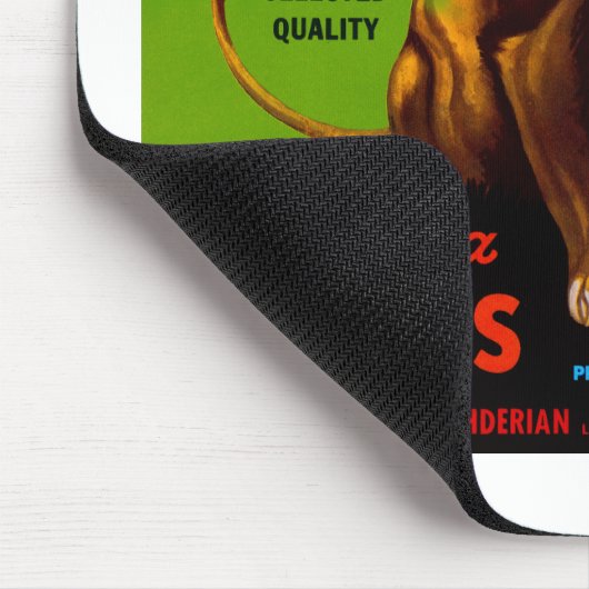 Levon California Melons Mousepad (Ecke)