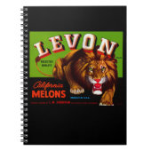 Levon California Melons Notizblock (Vorderseite)