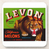 Levon California Melons Untersetzer (Vorderseite)
