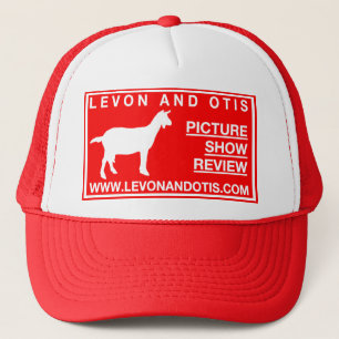 Levon und Otis-Ziegen-Hut Truckerkappe