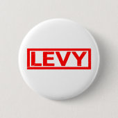 Levy Briefmarke Button (Vorderseite)