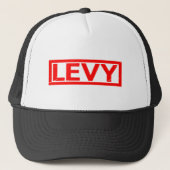 Levy Briefmarke Truckerkappe (Vorderseite)