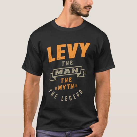 Levy The Myth T-Shirt (Vorderseite)